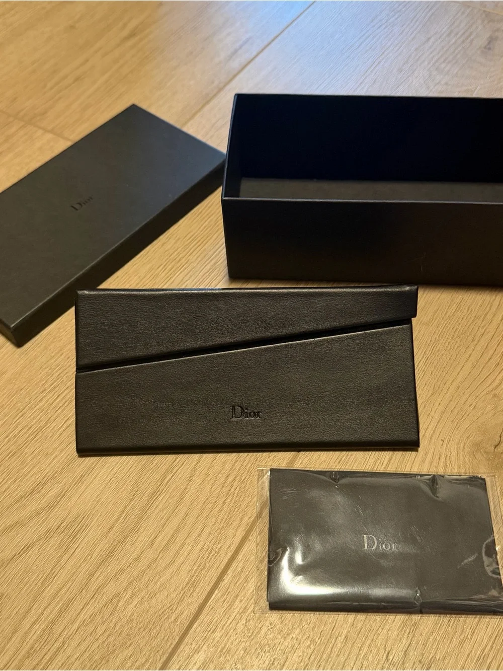 Dior Women’s Silver and Teal Blue Aviator Sunglasses with Mirrored Lenses